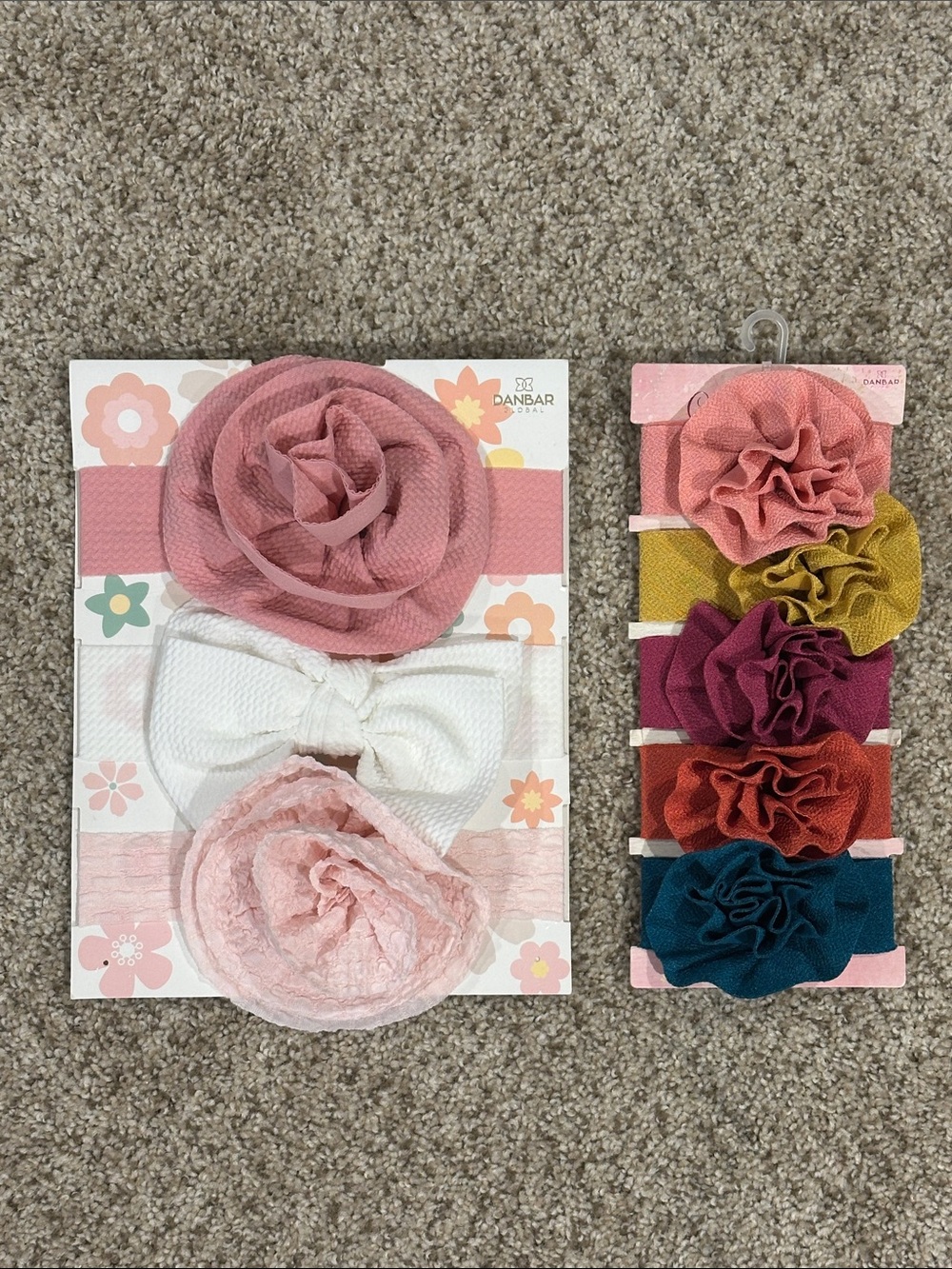 Babygirl headbands NWT